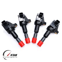 4 x Ignition Coils 30520-PWC-003 for 2007-2008 Honda Fit 1.5L L4 2002-20... - $160.10