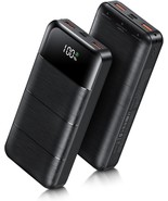 Power Bank Portable Charger 32000mAh Power Bank Output 5V3A Portable Cha... - £41.52 GBP