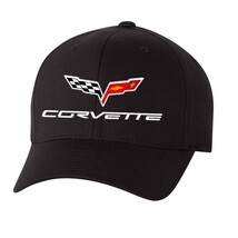 C6 Corvette Performance Flex Style Black Hat - £23.91 GBP