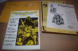 CinemaScore Double Issue 11/12 Return of the Jedi, Tron - RARE - $98.99