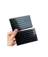2PCS Metal USA Flag Sticker Water &amp; UV Proof 3D FUSA Flag - $27.32 CAD