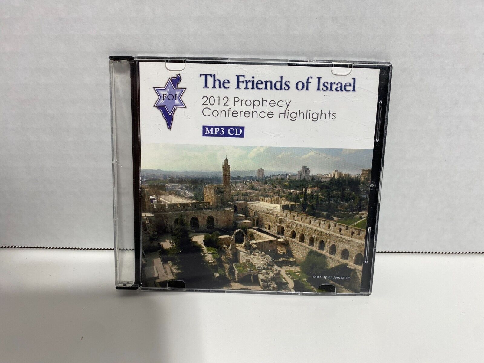 Primary image for The Friends of Israel 2012 Prohecy Conference Highlights MP3 CD, 16 Messages