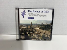 The Friends of Israel 2012 Prohecy Conference Highlights MP3 CD, 16 Mess... - $18.95