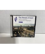 The Friends of Israel 2012 Prohecy Conference Highlights MP3 CD, 16 Mess... - £14.97 GBP