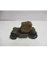 Vintage 1974 Tiffin Ohio Savings Bank Advertising Coin Bank 1915 Coupe M... - $44.54