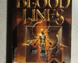 BLOOD LINES by Tanya Huff (1993) DAW horror paperback 1st - $13.85