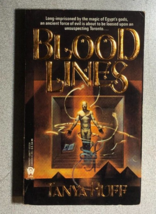 BLOOD LINES by Tanya Huff (1993) DAW horror paperback 1st - £10.90 GBP