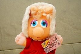 McDonalds Presents Jim Henson Muppets Plush Toy Baby Miss Piggy 1988 Hong Kong - £19.88 GBP