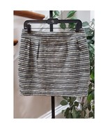 Mossimo Women&#39;s Gray Cotton Blend Casual Pencil &amp; Straight Mini Skirt Si... - $417.69 MXN