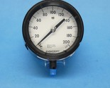 Ashcroft 451279AS02L200# 4 1/2&quot; Process Pressure Gauge 0-200 PSI Lower 1... - £47.07 GBP