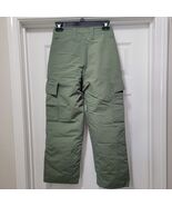 AIRWALK Green Ski Snow Board Pants Youth Sz XS Unisex 24&quot; Waist 25&quot; Inseam - $377.45 MXN