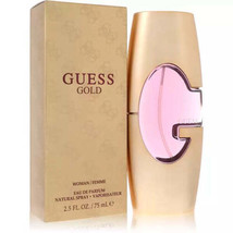 Guess Gold Eau De Parfum Spray 2.5 oz for Women - £24.09 GBP