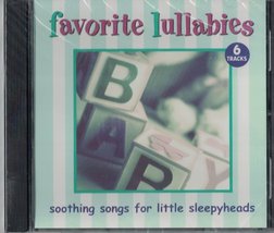 Favorite Lullabies [Audio CD] Steven C. Anderson - £2.30 GBP