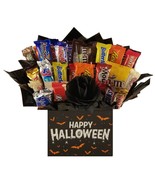 Happy Halloween Chocolate Candy Bouquet gift box - £47.03 GBP