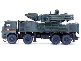 Pantsir S1 96K6 Self-Propelled Air Defense Weapon System &quot;Victory Day Parade&quot; Ru - £112.50 GBP