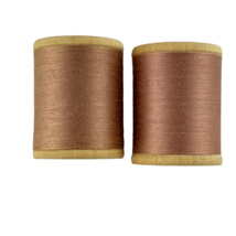 Belding Corticelli Cotton Thread Beige Color 1256 Spool 125 Yds Sz 50 Ee... - $195.12 MXN