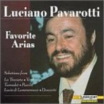 Favorite Arias [Audio CD] Donizetti, Gaetano; Puccini, Giacomo; Verdi, Giuseppe  - £6.29 GBP