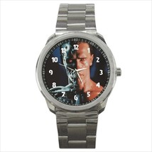 Style Watch Terminator T1000 T800 T900 Halloween Cosplay - £19.54 GBP
