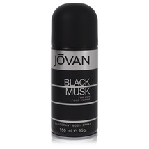 Jovan Black Musk Cologne By Jovan Deodorant Spray 5 oz - $19.17