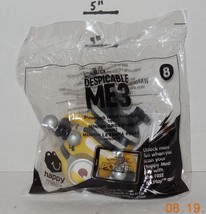 2017 McDonald&#39;s Happy Meal Toy Despicable Me 3 #8 Pumping Iron Minion MIP - £7.54 GBP