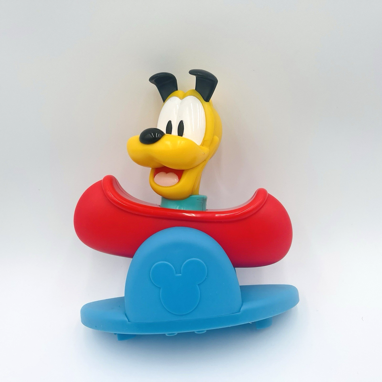 Bright Starts Mickey Mouse Activity Center Replacement Toy Pluto Canoe - $7.99