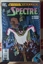 INFINITE CRISIS AFTERMATH : THE SPECTRE #2 ~ NEAR MINT+ 9.6 - $8.17