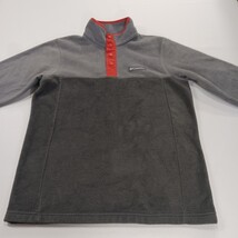 Columbia AM0251 Pullover Mens Gray Steens Mountain Half Snap Fleece Sweatshirt S image 13