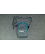 Vintage Ambico Camera Carrying Case Bag w/ Strap Gray &amp; Teal - $14.00