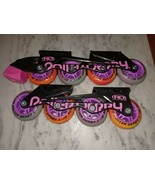 Roller Derby RD Inline Skate Replacement Wheels Orange Purple Roller Bla... - €21,33 EUR