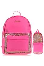 Pink Sequin School Bag and Pencil Holder Set - Girls - £159.47 GBP