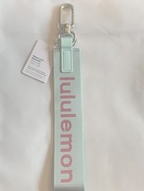 LULULEMON NEVER LOST KEYCHAIN MINT BREEZE RACER PINK NWT FREE SAME DAY SHIP - $54.40