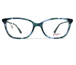 Candie&#39;s CA0155 095 Eyeglasses Frames Blue Green Tortoise Silver 51-15-140 - $65.44