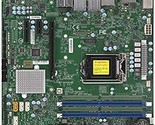 Supermicro MBD-X11SCQ-L-O Micro ATX Server Motherboard - $521.99