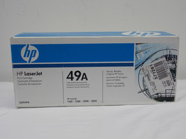 NEW Genuine HP 49A LaserJet Black Print Cartridge Q5949A- SEALED  - £22.92 GBP