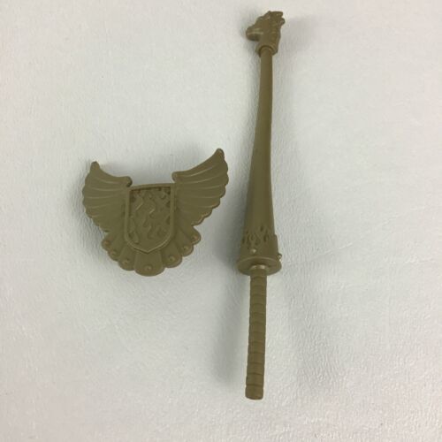 Imaginext Eagle Talon Castle Replacement Parts Shield Staff 2012 Mattel ... - $13.81