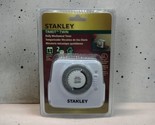Stanley TIMEIT TWIN 2 Outlet Daily Mechanical Timer #56409 Repeats Daily - $9.79