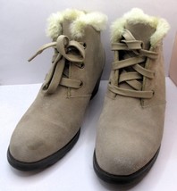 Sporto Insulated Lace Up Women’s Ankle Boots Shoes 7.5M W2040 - $324.86 MXN