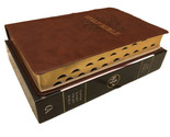 KJV Super Giant Print Bible  - 17pt font ~ Faux Leather ~ Red Letter ~ I... - $39.97