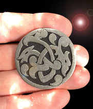 HAUNTED NECKLACE DRAGON DESCENDENT WEALTH LUCK SUCCESS MAGICK OOAK MAGICK  image 2