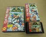NCAA Football Sega Genesis Complete in Box - £4.66 GBP