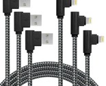 3 Pack 10Ft/3M [The Most Durable Cable] 90 Degree Charging Cable Extra L... - $24.99