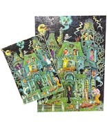 Springbok House on Haunted Hill 1973 Jigsaw Puzzle Gothic Rare Halloween - $202.24 CAD