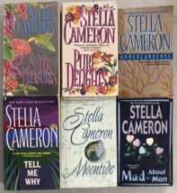 Lot of 6 By Stella Cameron Sheer Pleasures Pure Delights Undercurrents Mad About - £13.42 GBP