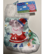 Peppa Pig Christmas Mini-Stocking 5” X 7” NEW - £3.51 GBP