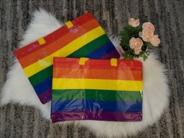 IKEA Kvanting Rainbow Pride LGBTQ Large Bag Shopping NEW Limited Edition... - $14.99