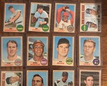 Chris Short 1968 Topps (Sale Is For One Card In Title) (1355) - $3.00