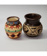 Vintage AMERICAN INDIAN Art Pottery Vase Pitcher Jug - UNKNOWN MAKER - S... - €19,88 EUR
