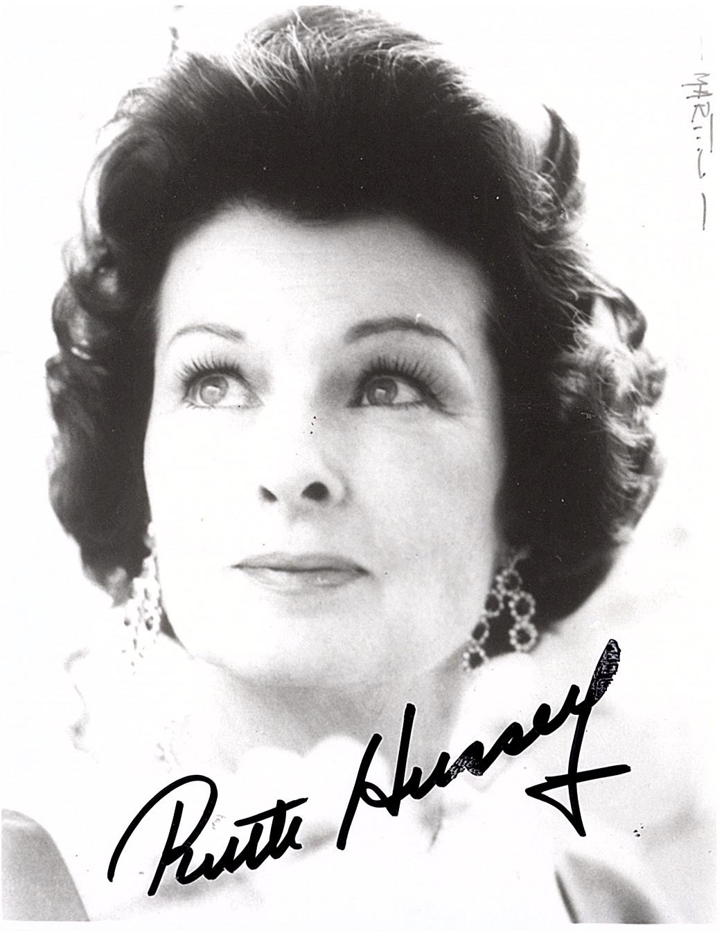 RUTH HUSSEY AUTOGRAPHED Hand SIGNED 4x5 PHOTO The Philadelphia Story - $14.99