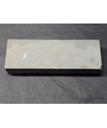 Vintage 1970s Oilstone Whetstone 6&quot; x 2&quot; Double Sided Sharpening Honing ... - $14.98