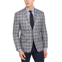 Lauren Ralph Lauren Mens Lexington Wool Blend Window Pane Two-Button Blazer - $93.50